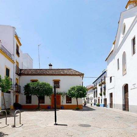 Апартаменты San Basilio, Parking Incluido Junto Al Casco Historico Кордова Экстерьер фото