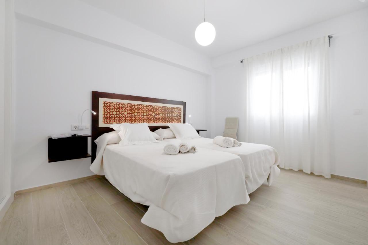Апартаменты San Basilio, Parking Incluido Junto Al Casco Historico Кордова Экстерьер фото