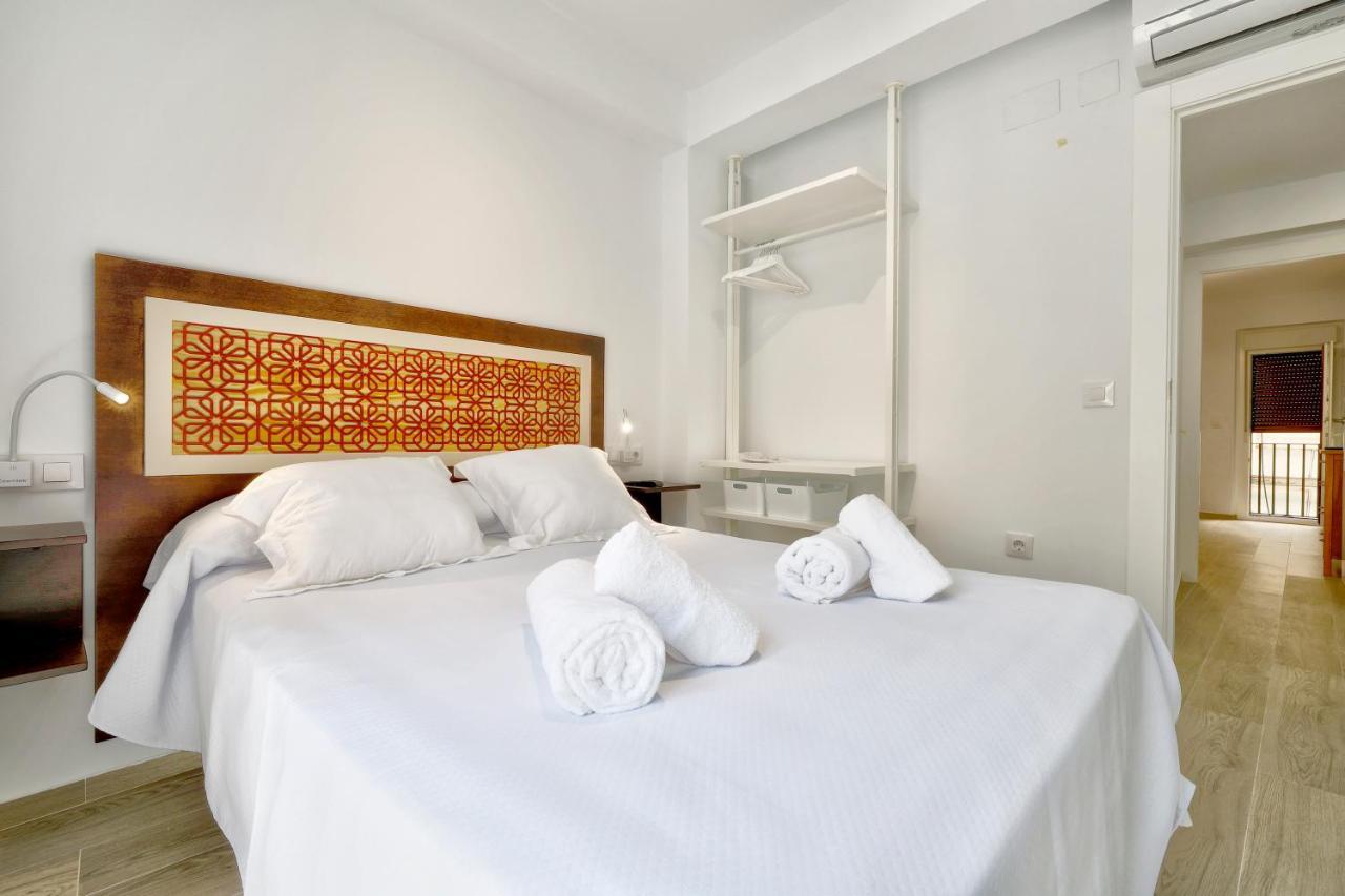 Апартаменты San Basilio, Parking Incluido Junto Al Casco Historico Кордова Экстерьер фото